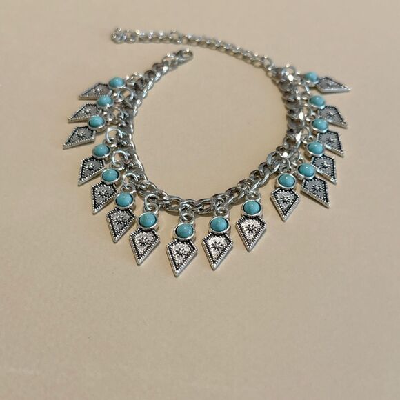 Boho anklet #1602 - Picture 2 of 3